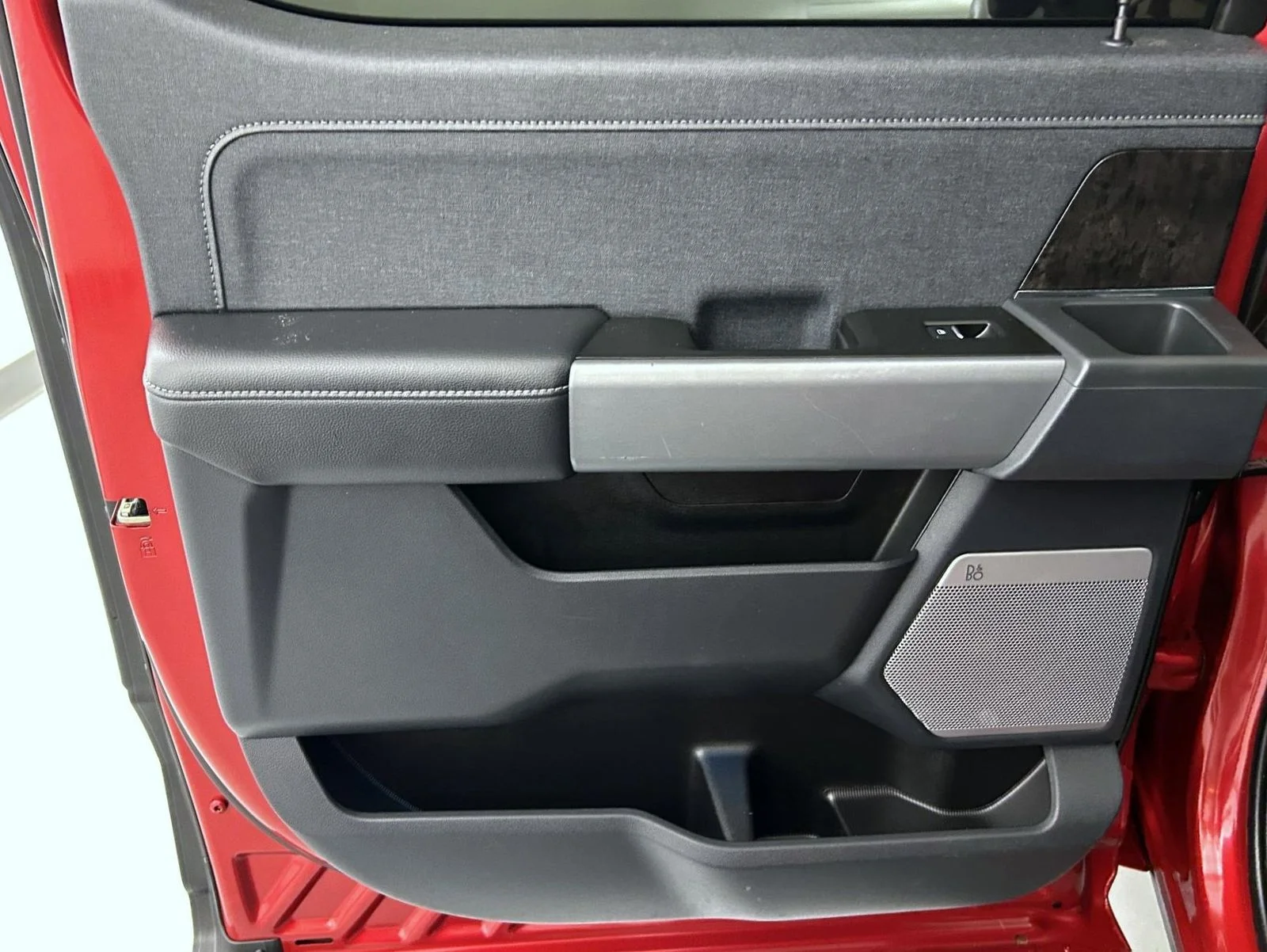 Used 2023 Red Ford Lariat image 21