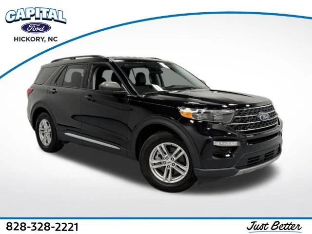 Used 2023 Black Ford XLT image 1