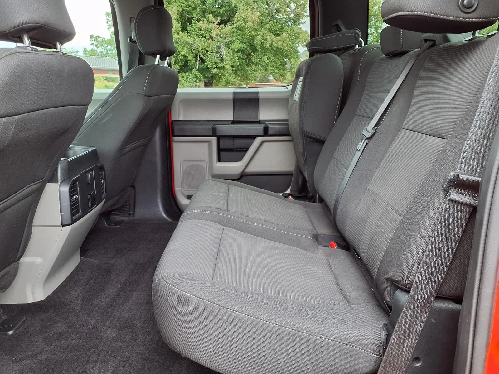 Used 2017 Race Red Ford XL image 23