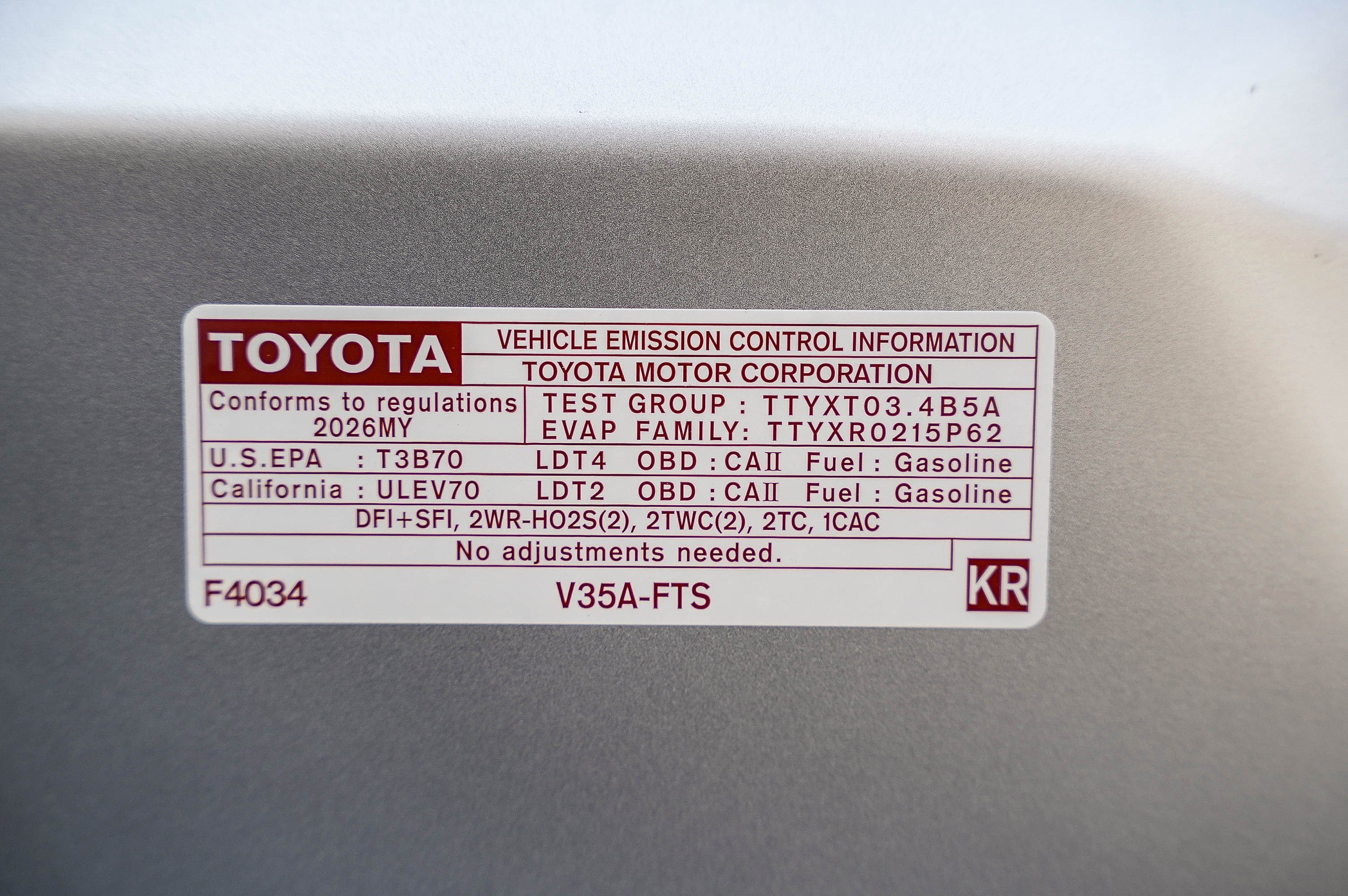 2026 Toyota Tundra SR5 - Photo 14