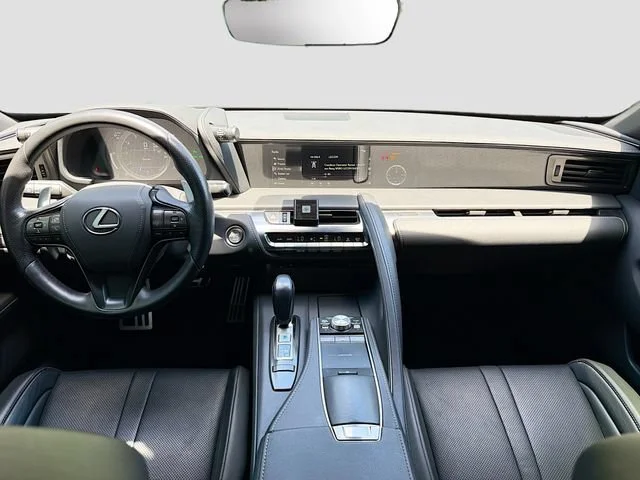 Used 2021 Liquid Platinum Lexus LC 500 image 15