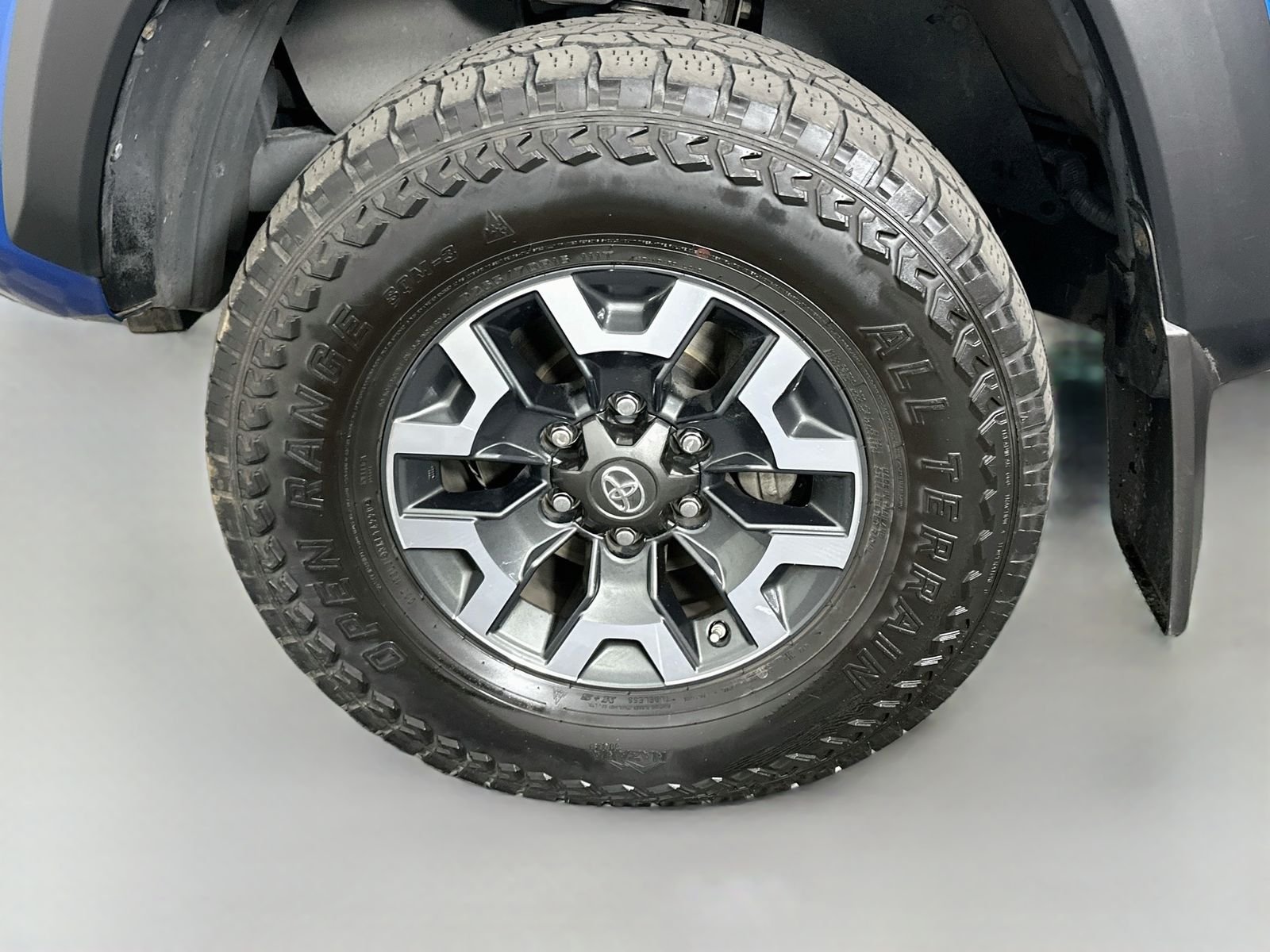 Used 2017 Blazing Blue Pearl Toyota TRD Off-Road image 32