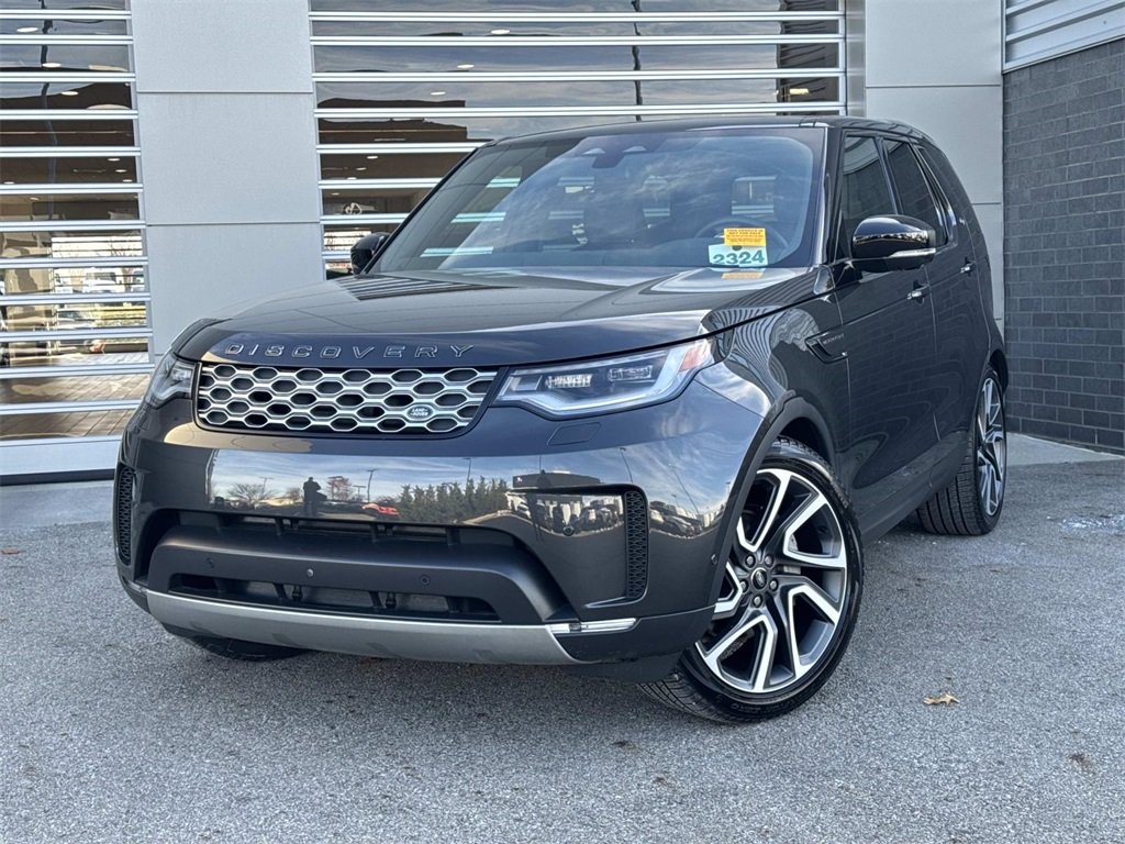 2025 Land Rover Discovery