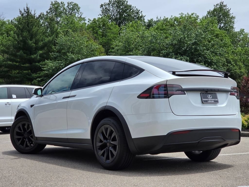 Used 2023 Pearl White Multi-Coat Tesla Standard Range image 17