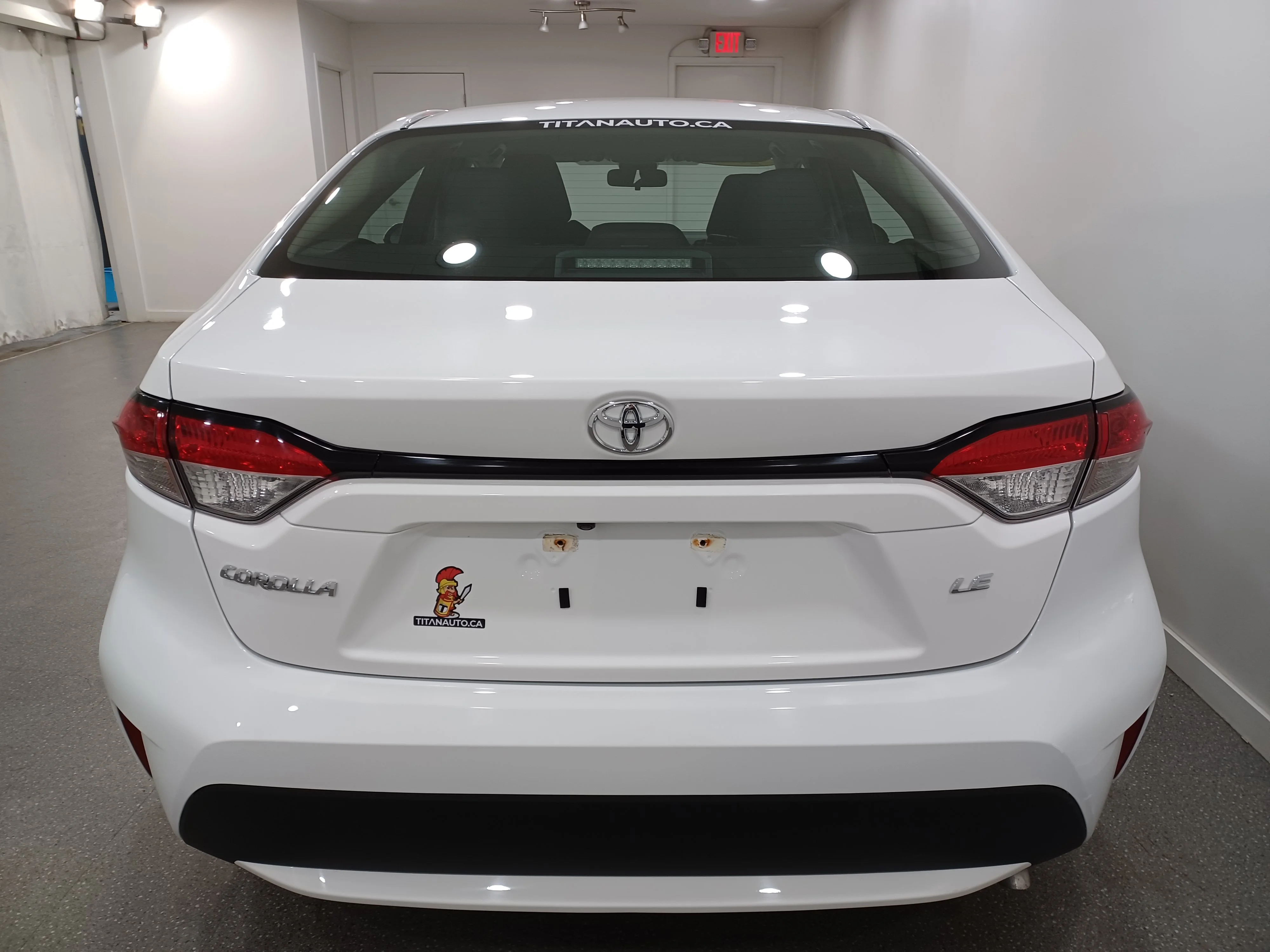 Certified Used 2022 White Toyota LE*Great on Fuel | Adaptive Cruise | Htd Seats | Park Assist | Lane Keep Assist | Blind Spot Detect image 22