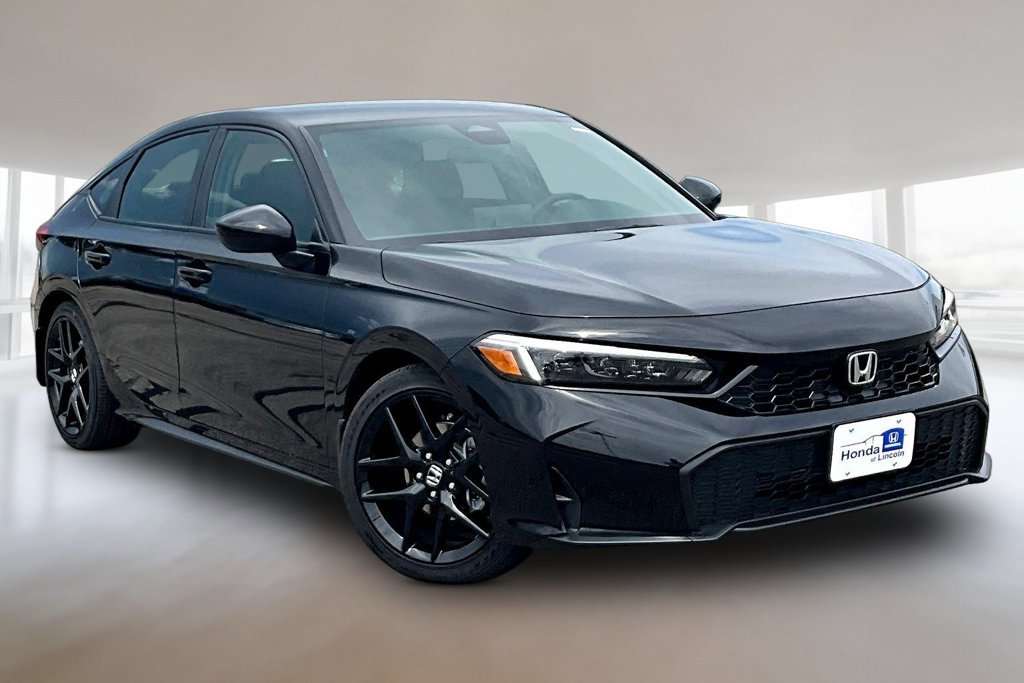 New 2026 Crystal Black Pearl Honda Sport image 2