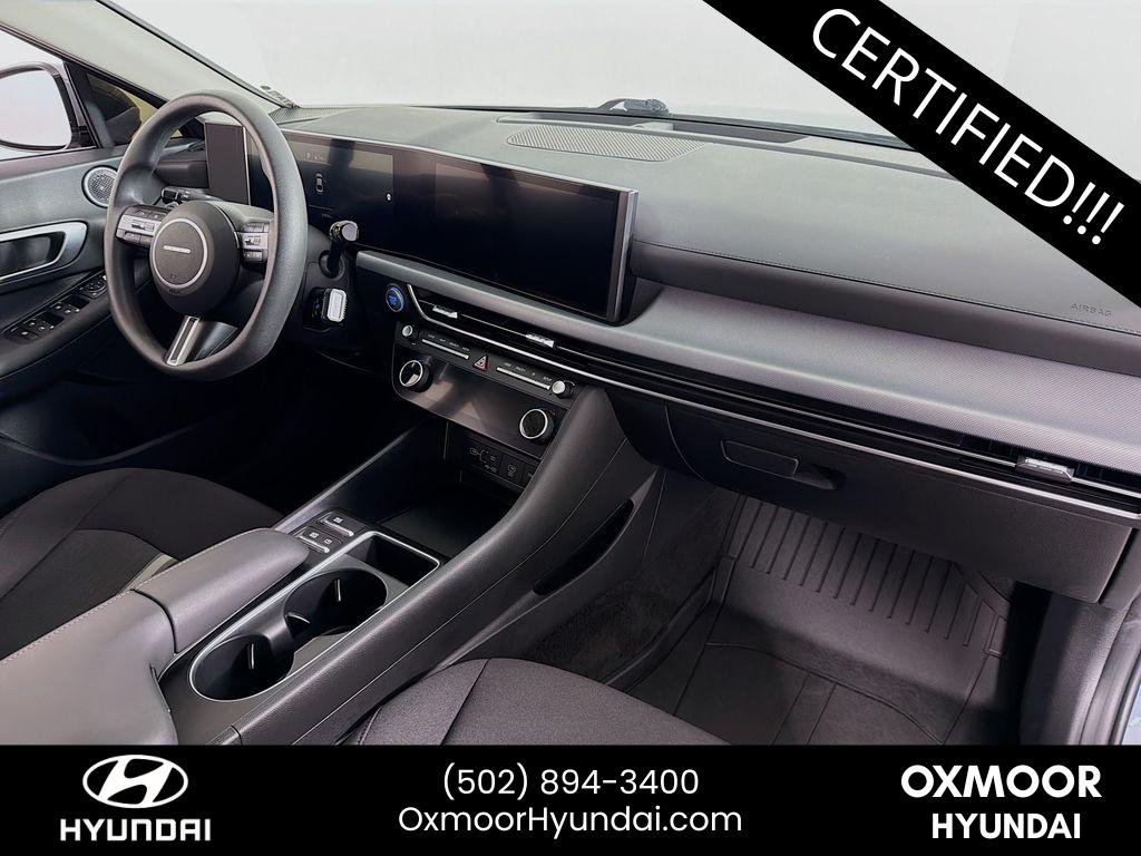 Certified Used 2024 Transmission Blue Hyundai SEL image 27