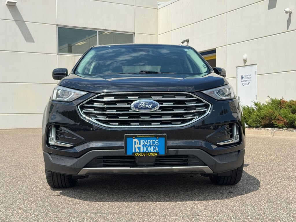 Used 2021 Ford Edge SEL with VIN 2FMPK4J99MBA47069 for sale in Coon Rapids, Minnesota