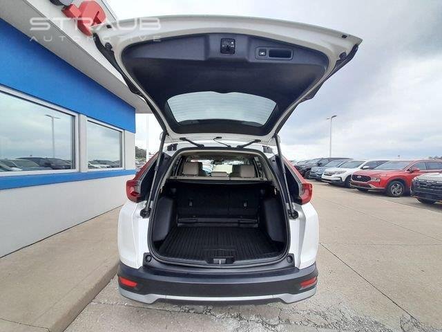 Used 2022 Platinum White Pearl Honda EX-L image 58