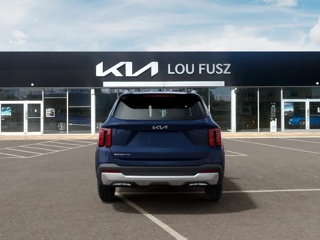 New 2026 Midnight Lake Blue Kia S image 5