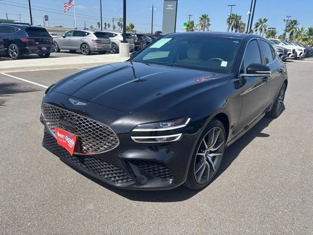 Used 2024 Black Genesis 2.5T image 3