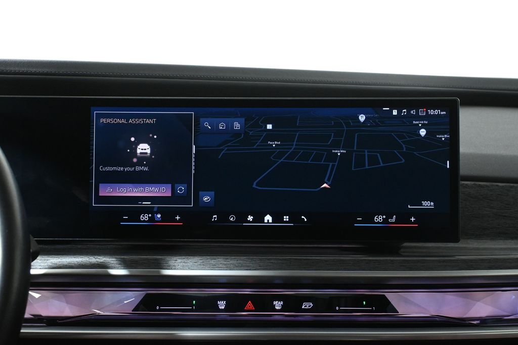 Used 2024 Black BMW 760i xDrive image 21