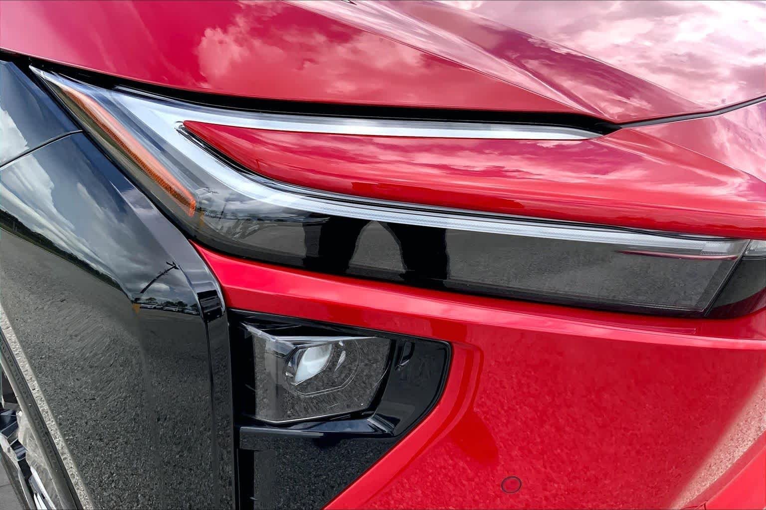Used 2026 Supersonic Red Toyota XLE image 26