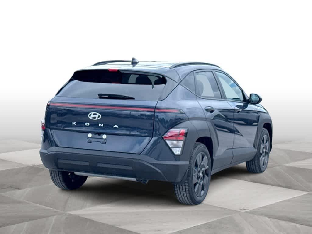 New 2027 Denim Blue Pearl Hyundai SEL Sport FWD image 8