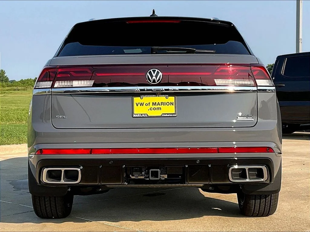 New 2026 Gray Volkswagen 2.0T SEL Premium R-Line image 4