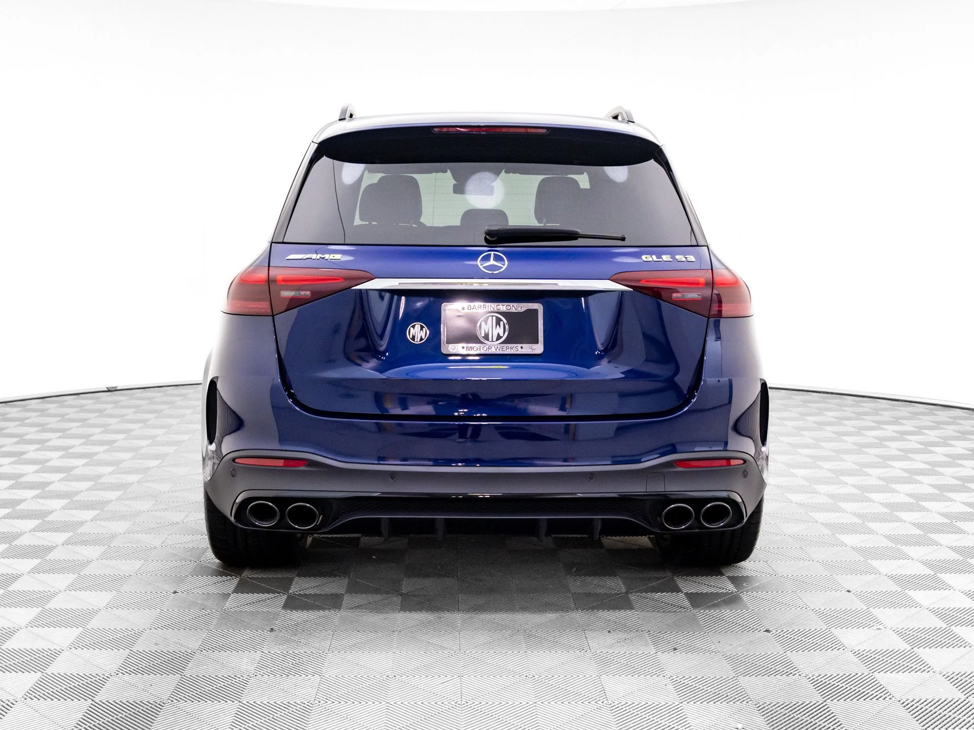 New 2026 Blue Mercedes-Benz GLE 53 AMG® image 4