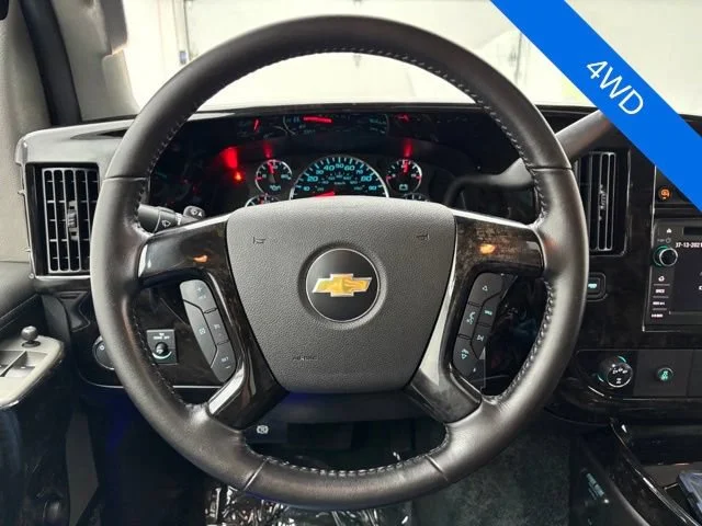 Used 2020 All normally body colored non-sheet metal parts will be flat Black. Chevrolet NA image 25