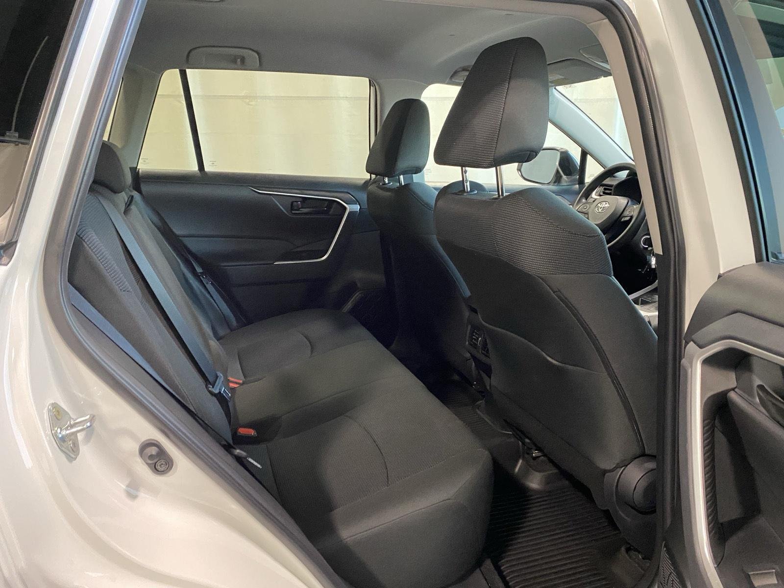 Used 2023 Ice Cap Toyota LE image 14