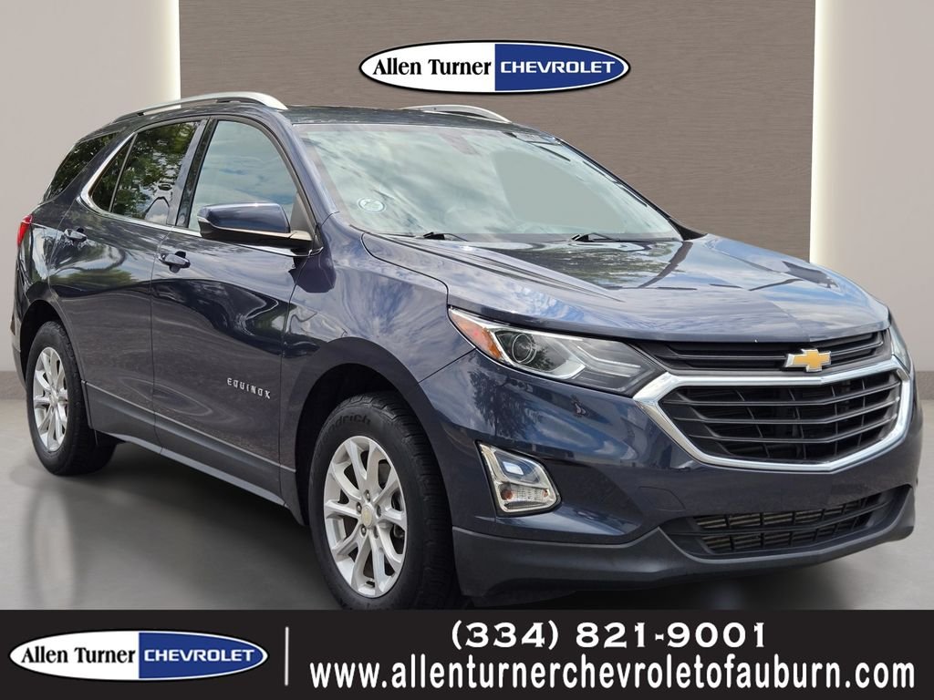 Used 2019 Blue Chevrolet LT image 1
