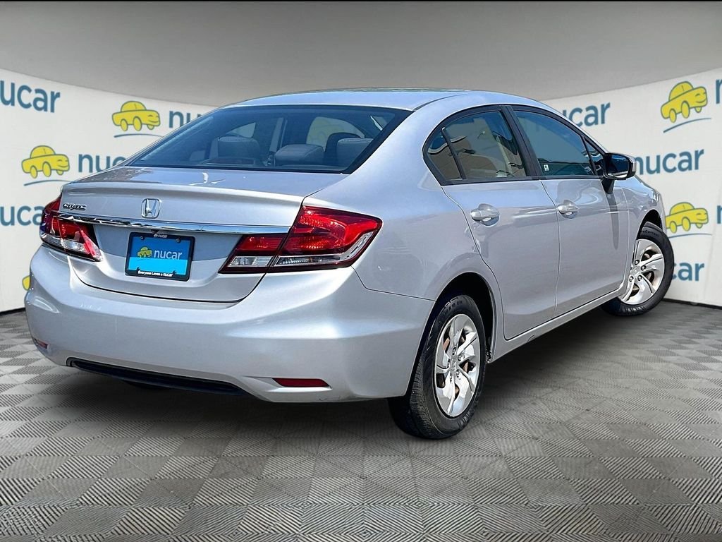 Used 2014 Silver / Black Honda LX image 6