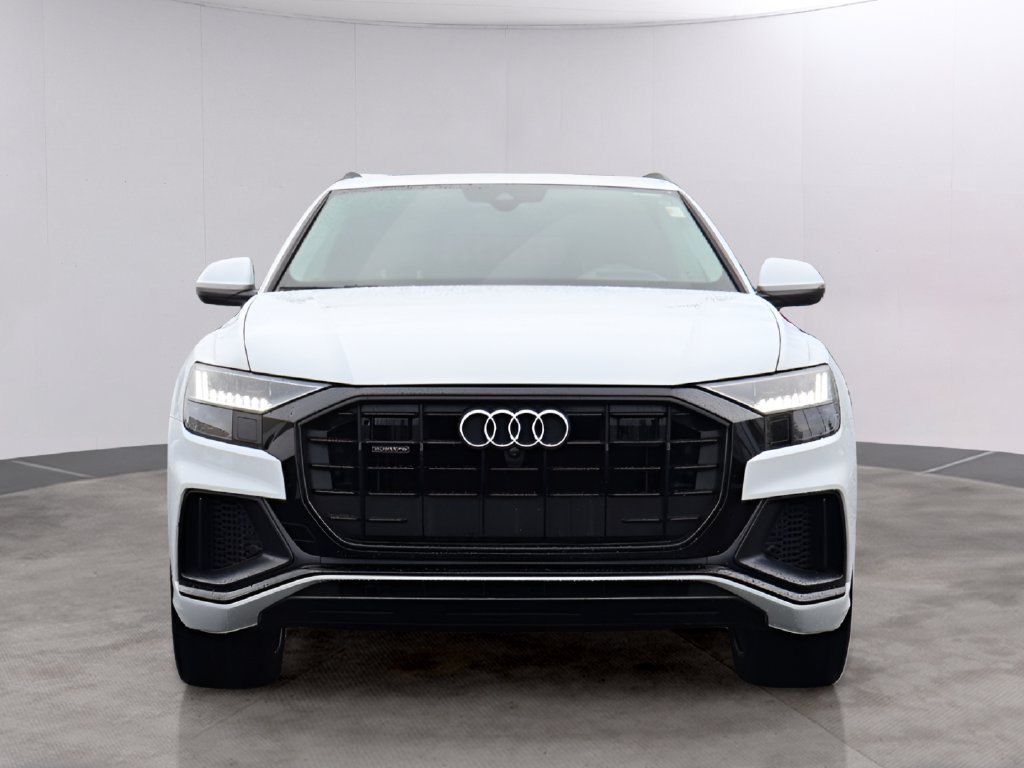 Used 2019 Glacier White Metallic Audi 3.0T Prestige image 2