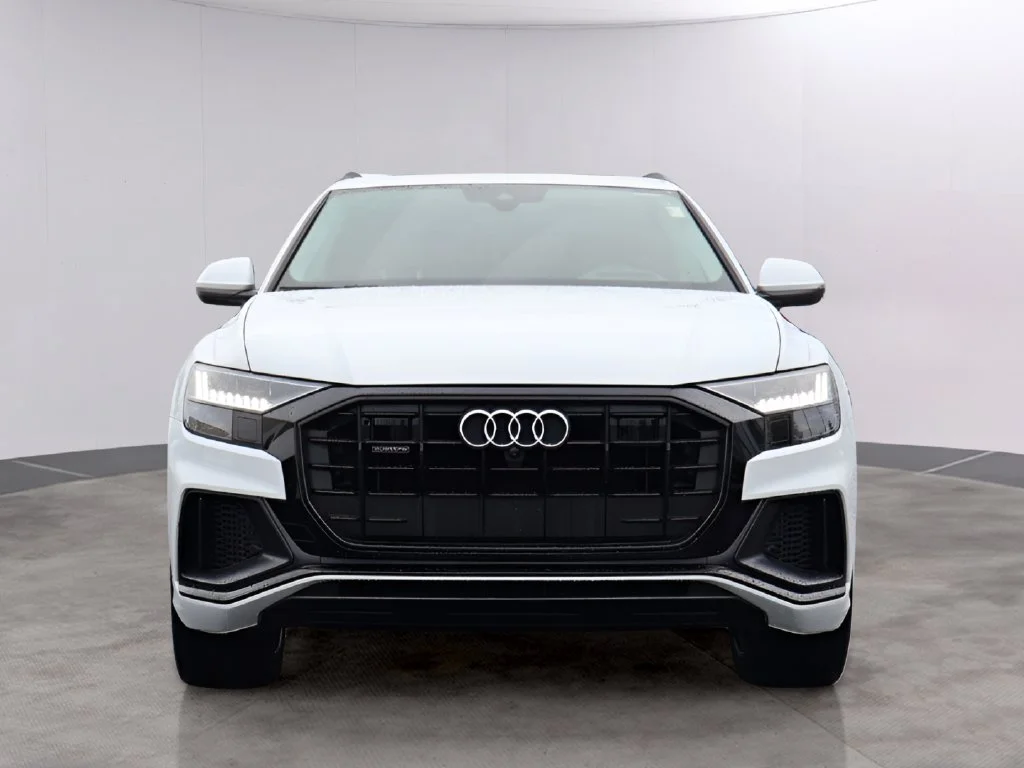 Used 2019 Glacier White Metallic Audi 3.0T Prestige image 2