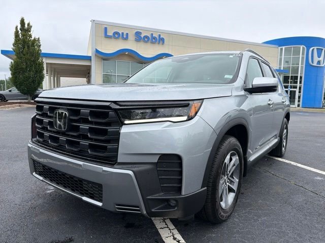Certified Used 2026 Solar Silver Metallic Honda EX-L image 2