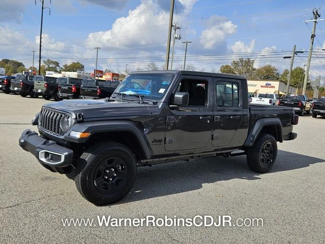 New 2026 Granite Crystal Metallic Clear-Coat Exterior Paint Jeep Sport image 3