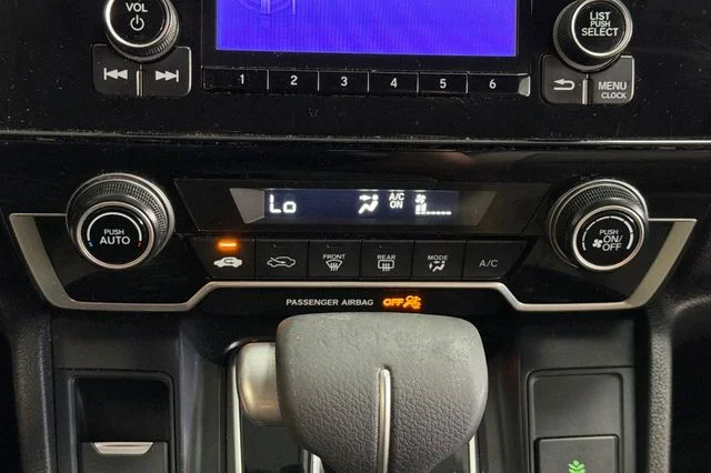 Used 2018 White Diamond Pearl Honda LX image 27