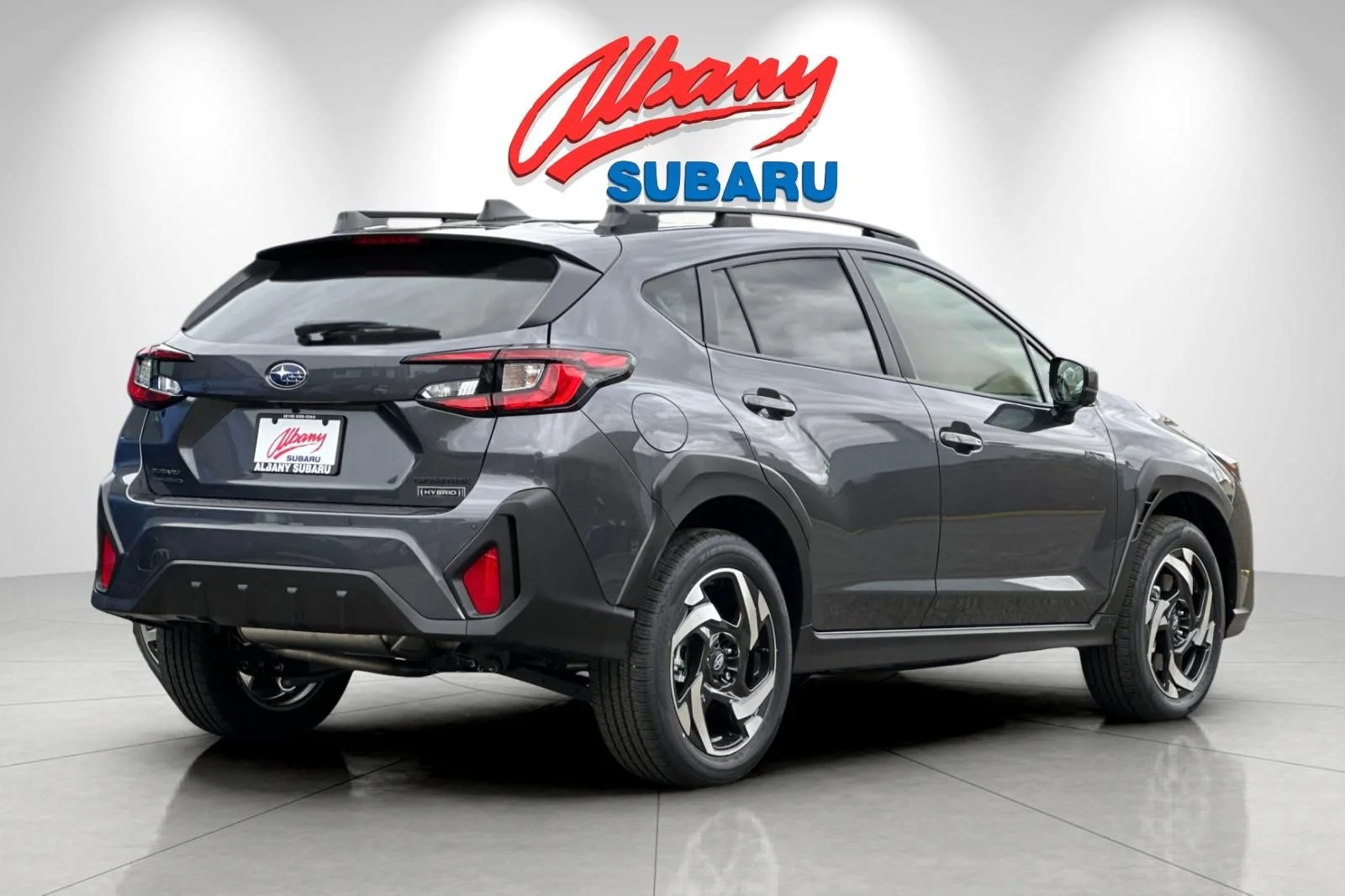 New 2026 MAGNETITE GRAY PEARL Subaru Limited Hybrid image 4
