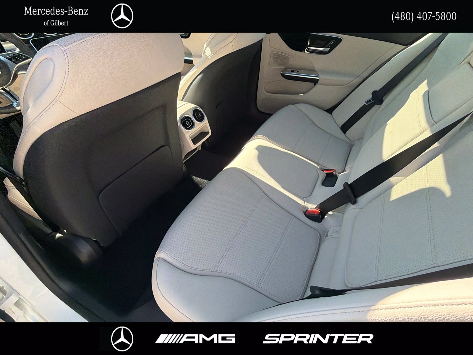 New 2026 Polar White Mercedes-Benz C 300 image 21