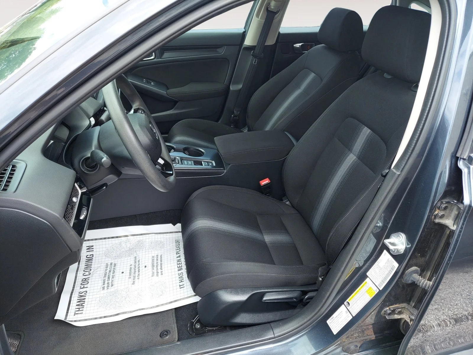 Used 2024 Gray Honda LX image 22