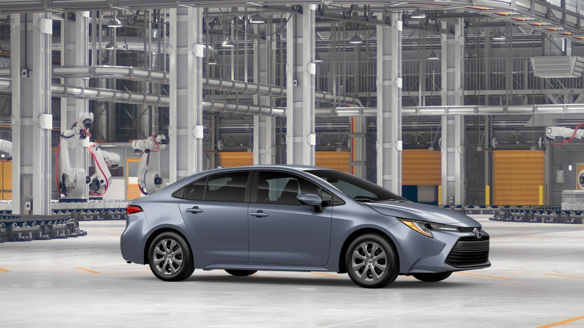 New 2026 Celestite Toyota LE image 13