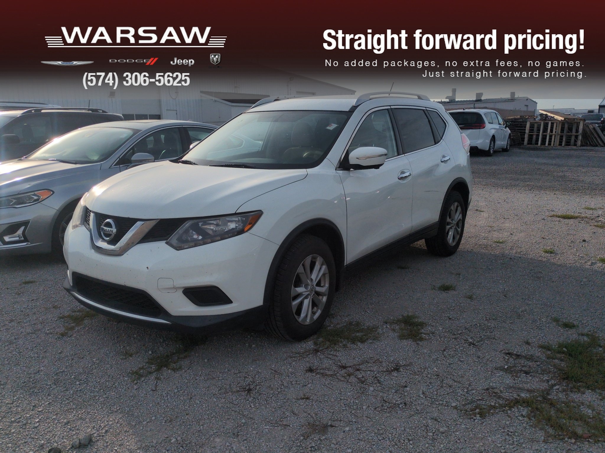 2015 Nissan Rogue