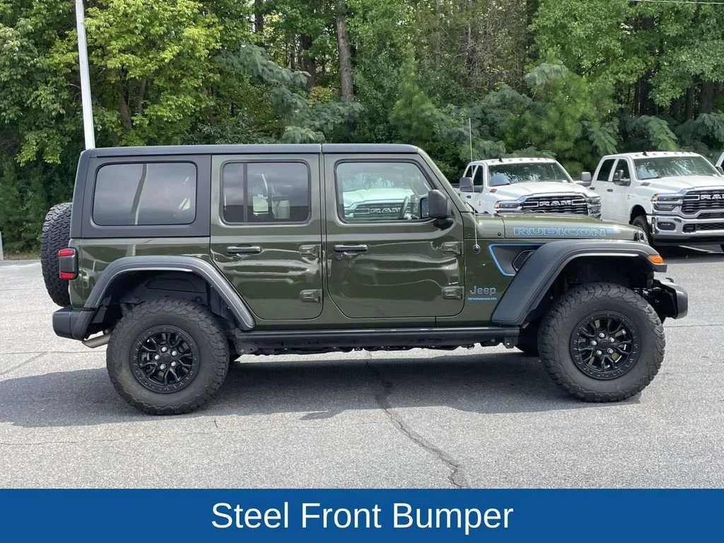 Used 2023 Green Jeep Rubicon 20th Anniversary Edition 4xe image 10