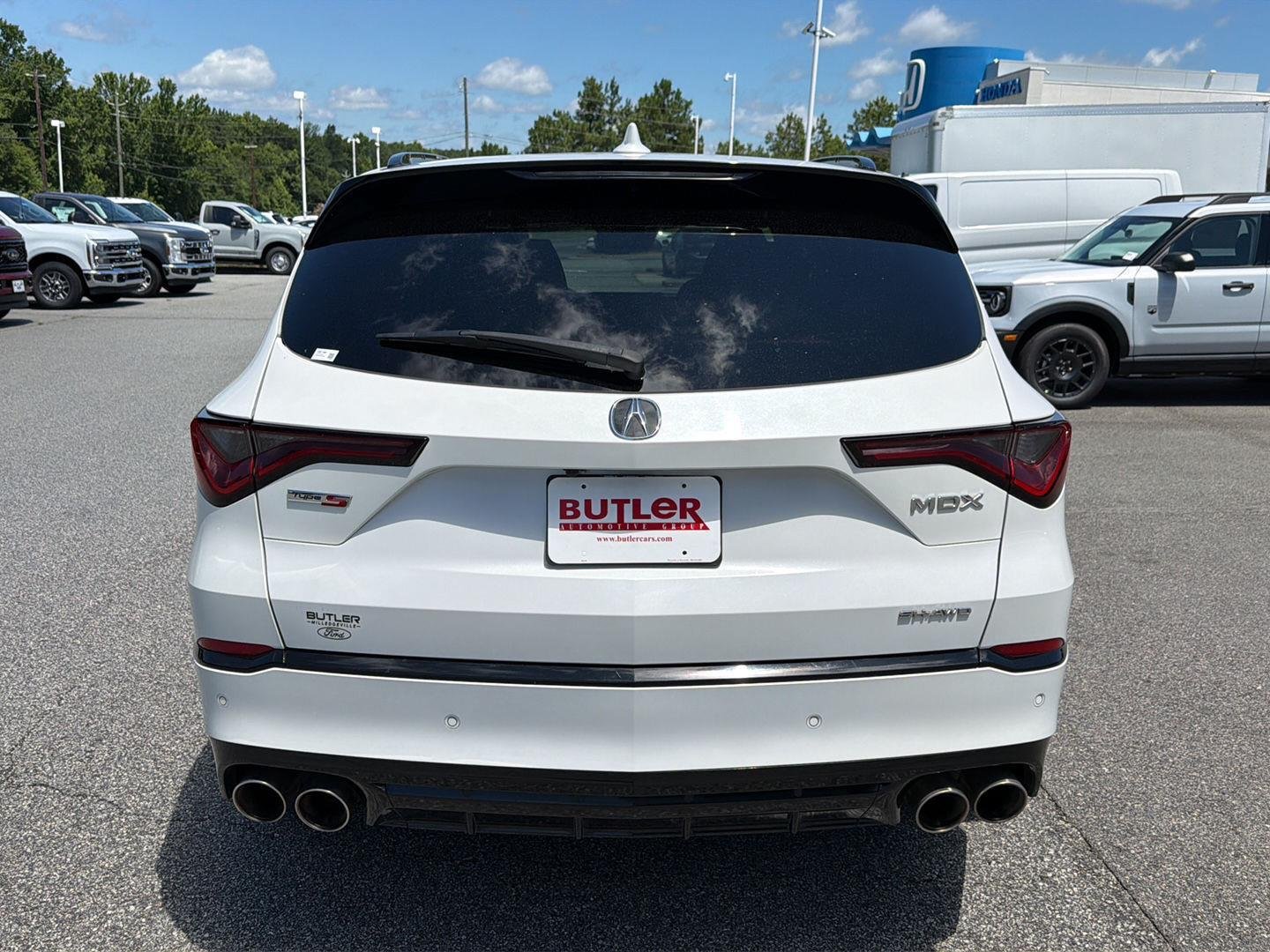 Used 2022 Platinum White Pearl Acura SH-AWD Type S w/Advance Package image 5