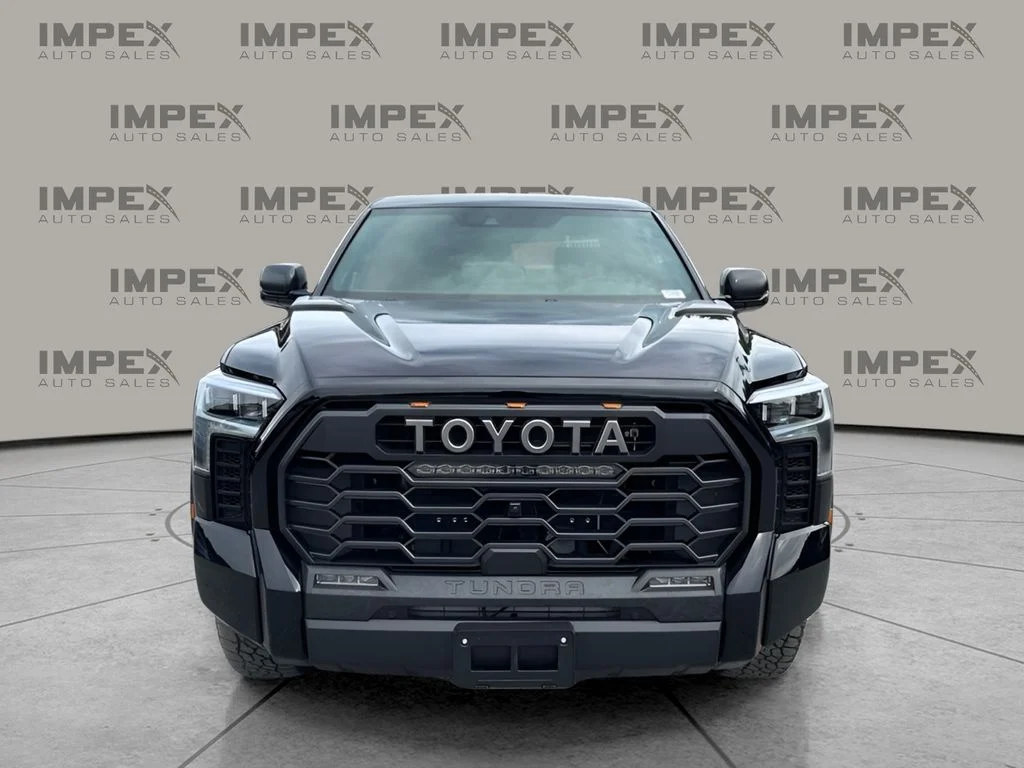 Used 2025 Black Toyota TRD Pro image 8