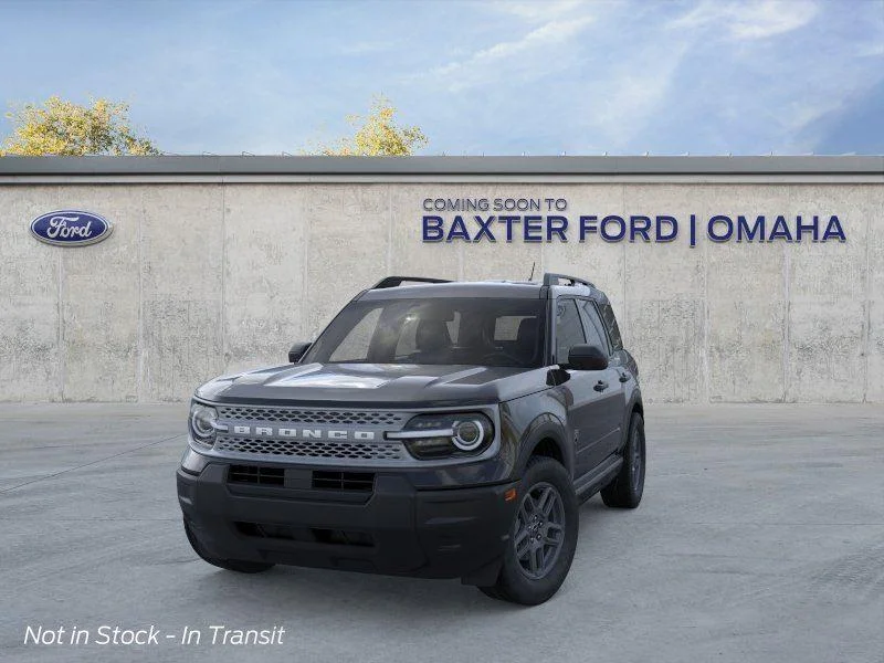 New 2026 Shadow Black Ford Big Bend image 18