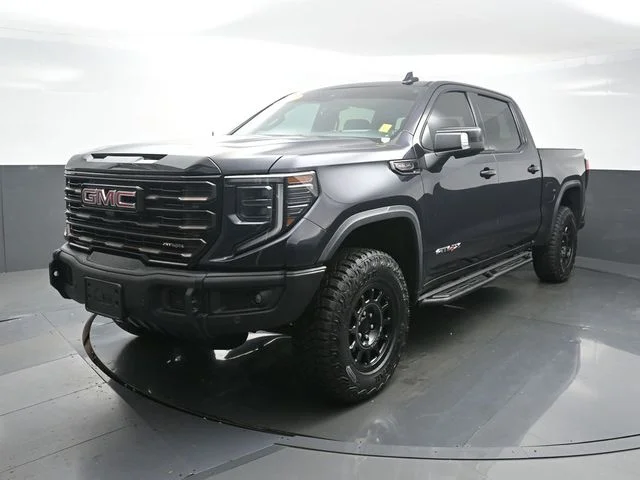 Used 2024 Silver GMC AT4X image 3