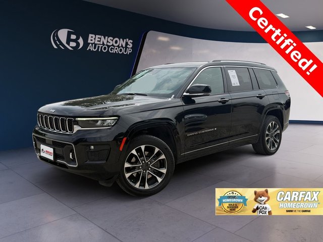 2023 Jeep Grand Cherokee L Overland