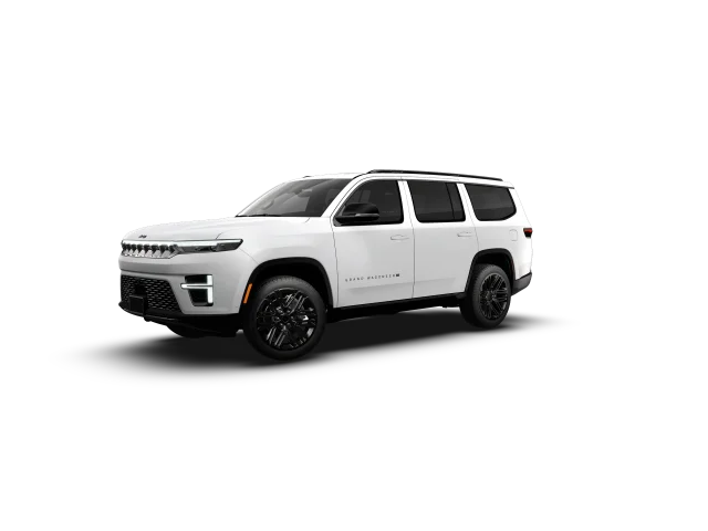 New 2026 Bright White Clear-Coat Exterior Paint Jeep Limited Reserve image 2