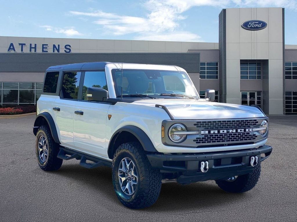 2024 Ford Bronco