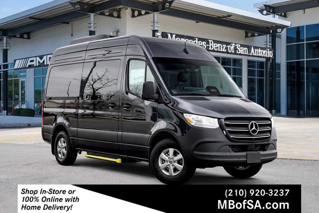 New 2026 Mercedes-Benz Sprinter Passenger Van 144 WB