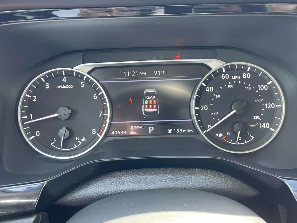 Used 2025 Deep Ocean Blue Pearl Nissan SV image 23