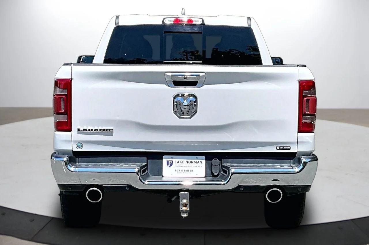 Certified Used 2022 White Ram Laramie image 8