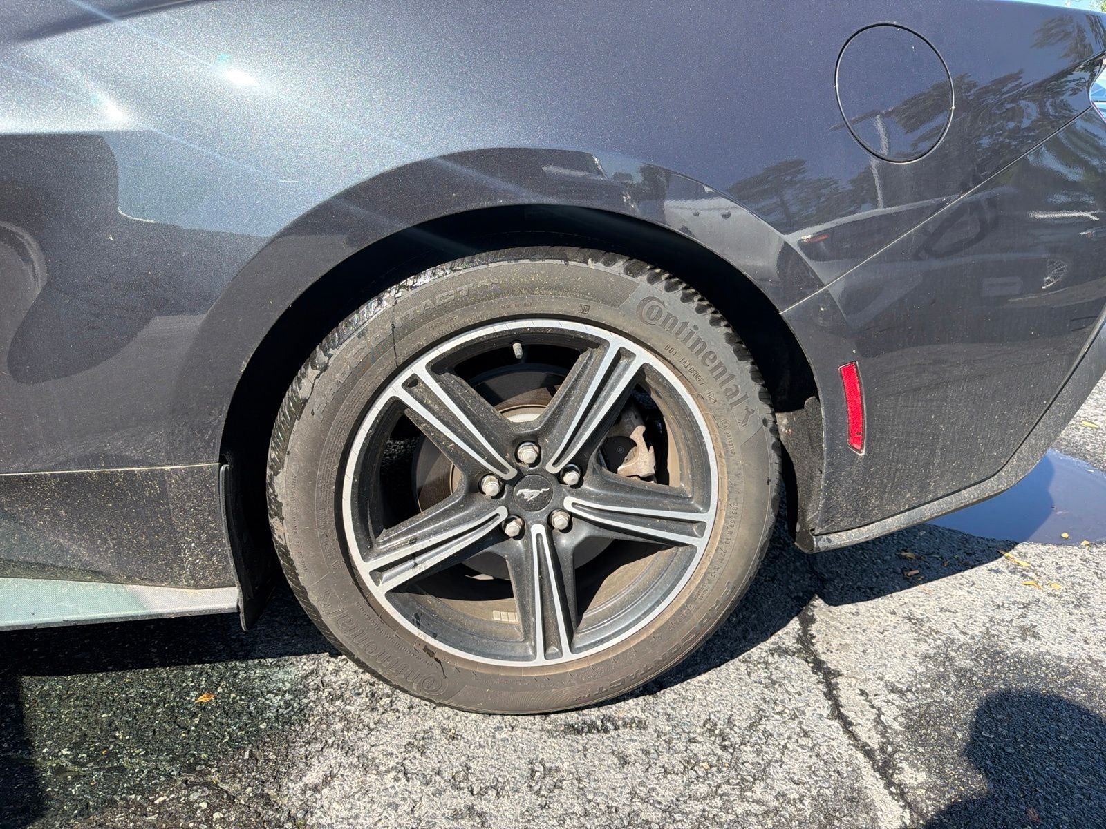 Used 2024 Gray Ford EcoBoost image 22