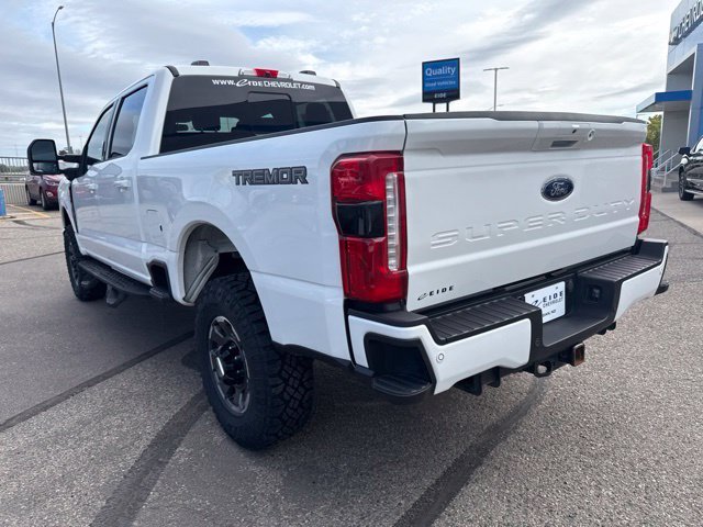 Used 2024 White Ford Lariat image 6