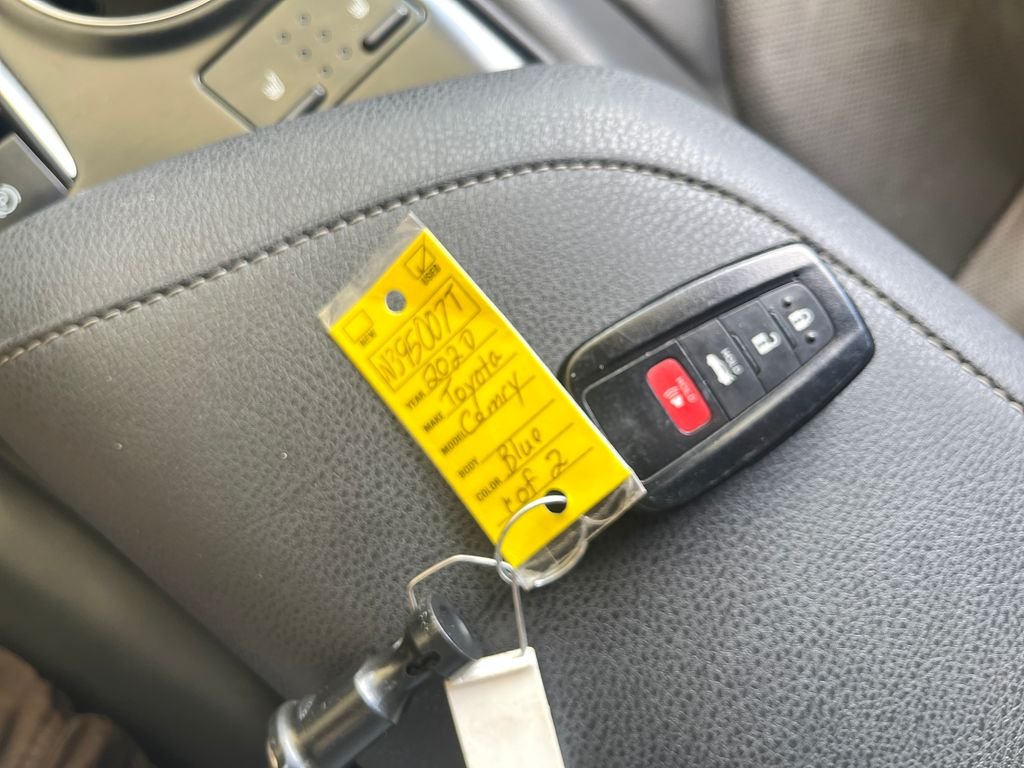 Used 2020 Blue Toyota XSE image 27