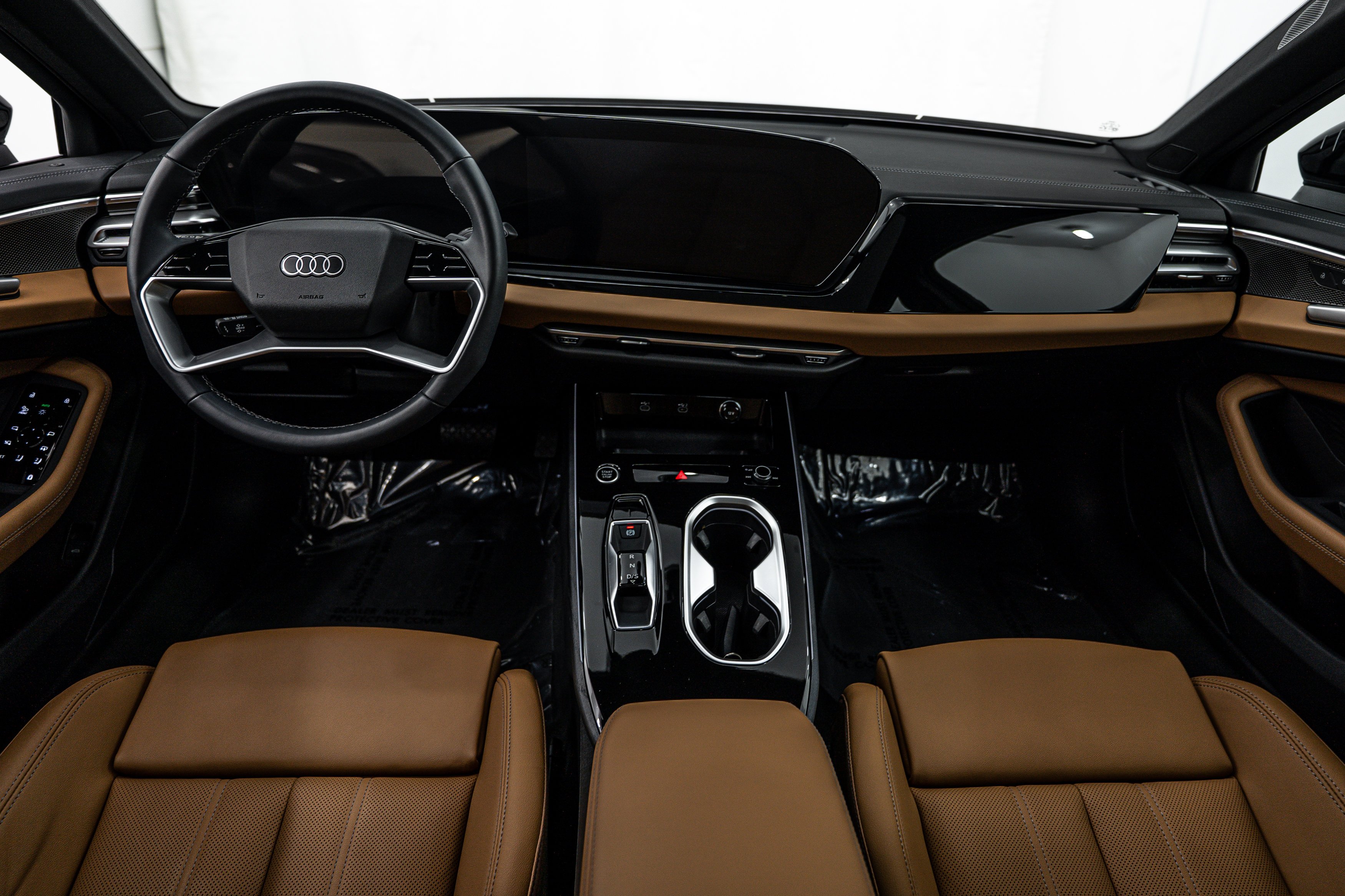 Used 2026 Midnight Green Metallic Audi Premium Plus image 8