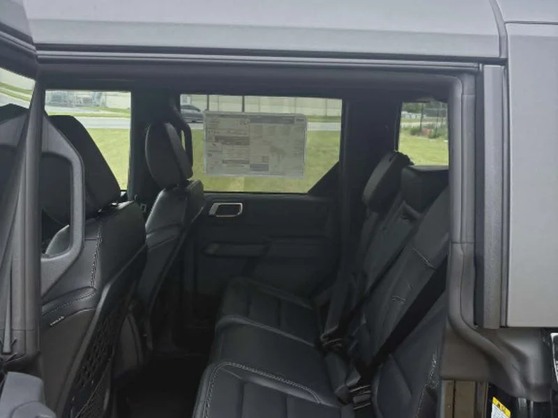 New 2026 Shadow Black Ford Big Bend® image 12